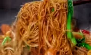 Ini nih Bihun Goreng Khas Jawa: Kelezatan Praktis Ada Udang dan Rempah
