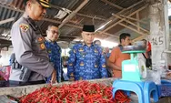 Pantau Harga dan Ketersediaan Pangan, Pemkab Asahan Sidak Pasar Jelang Nataru 