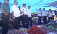Jelang Natal dan Tahun Baru, Pemkab Paluta Pantau Harga san Ketersediaan Pangan