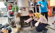 Polres Asahan Musnahkan 57 Kilogram Sabu sabu Senilai Rp57 Milyar, Masuk dari Jalur Laut