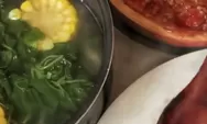 Santapan Khas Keluarga: Sambal Tempe Sayur Bening Bayam