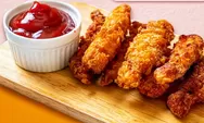 Ternyata gini Cara Buat Resep Chicken Strips Ayam Renyah dan Gurih