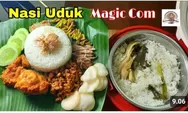 Gak Mau Ribet ? Nasi Uduk, Masak di Magic Com, Anak Kost Merapat!
