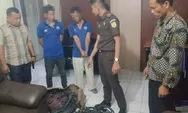 Polsek Sipirok Limpahkan Dua Tersangka Curat ke Penuntut Umum