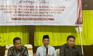 KPU Tapsel Gelar Bimtek Gelombang II untuk PPK dan PPS se Kabupaten Tapsel