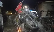 Tabrak Becak, Pemotor di Abdya Alami Luka Berat