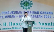 Tabligh Akbar dan Pengukuhan PC Muhammadiyah se Kota Medan, Ini Pesan Walikota