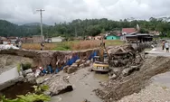  Akhir Tahun Bencana Mengancam, Tapanuli Utara Dilanda Longsor
