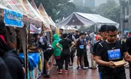 Meriahkan Event Medan Run 2023, Pelaku UMKM Raih Untung 