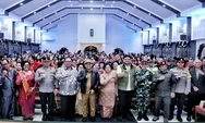 Pastikan Malam Natal Aman, Pj Gubernur dan Forkopimda Sumut Kunjungi Gereja dan Tinjau Pos Pam Nataru