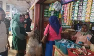 Satgas Pangan Tapsel Monitoring Pasar Sipirok, Ketersediaan Bahan Pokok Terjamin 