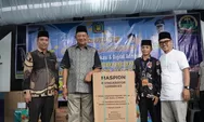 Plt Bupati Langkat Lauching Aplikasi Simendai Miliki Desa Ara Condong dan MTQ ke 7