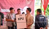 KPU Padangsidimpuan Gelar Simulasi Pemungutan dan Perhitungan Suara Pemilu  