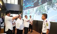Bobby Nasution Resmikan CC Room ITS Dishub Kota Medan Sebagai Wujud Smart City