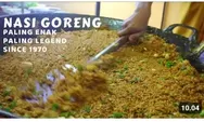 Recomennded : Wisata Kuliner Malam ke Warung Nasi Goreng Legend di  Medan