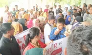 Nyaris Ricuh, Ratusan Guru Honorer Kalah PPPK Datangi Kantor Bupati Madina