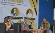 Anak Muda Harus Miliki Skill, Pramuka UINSU Sukses Gelar Seminar Nasional