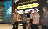 Group ANJ Kembali Raih PROPER EMAS dan PROPER HIJAU dari Kementrian LHK  