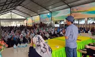 Ribuan Ibu-ibu Perwiritan Siap Menangkan BSA Duduk di DPRD Deli Serdang Ketiga Kali dan Caleg PAN