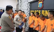 Repfleksi Akhir Tahun Polres Binjai,  Kasus Kriminal Sebanyak 1.839 dan Narkoba 172 Perkara