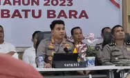 Kapolres Batubara Prioritaskan Kasus Narkoba, Tingkat Kejahatan Alami Kenaikan