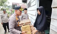 Jumat Curhat Terakhir 2023, Kapolres Padangsidimpuan Sambangi Warga