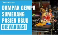 Gempa Tektonik M4,8 Guncang Kabupaten Sumedang, Jawa  Barat di Malam Pergantian Tahun, 53 Rumah Rusak dan 3 Korban Luka Akibat Guncangan Gempa.