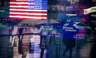Indeks Utama Wall Street Bergerak Bervariasi di Perdagangan Perdana Tahun 2024
