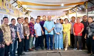 Open House Tahun Baru 2024 di Sirapit, Ini Doa dan Harapan Plt Bupati Langkat