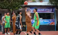 Turnamen Bola Basket Methodist Cup VI Tahun 2024 Ajang Pencarian Bakat