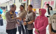 Sudah Sertijab, Berikut Pejabat Polres Padangsidimpuan yang Diganti