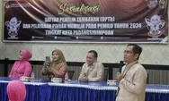 Sosialisasi DPTb kepada Anggota Bhayangkari Polres Padangsidimpuan, KPU: Siap Layani Pindah Pemilih
