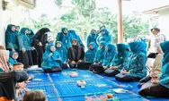 TP PKK Batu Bara Lakukan Pembinaan Aku Hatinya PKK di Desa Kwala Gunung