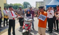 Pembunuhan Di Areal Perkantoran Dinas Sosial Paluta Direka Ulang, Ini Kronologisnya
