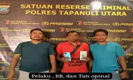 PM Warga Narumonda Toba Mencuri di Tarutung Ditangkap Satreskrim Polres Taput