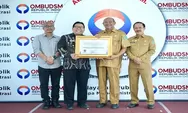 Peringkat 5 Tingkat Sumut dari Ombudsman, Langkat Zona Hijau Kategori A dan Opini Tertinggi