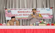 Saat di MAN 2, Ini Pesan Kapolres Padangsidimpuan Kepada Pelajar Dalam Pergaulan Remaja