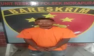 Nekat curi Mesin Air Tetangga ML Ditangkap Polsek Indrapura