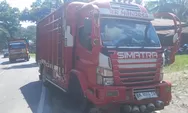 Seorang Warga di Deli Serdang Tewas di Tempat Usai Tabrak Truk di Tikungan