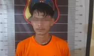 Bakat Malingnya Diakhiri di Sel Polsek Limapuluh Batubara, Pemuda ini Ditangkap Gegara Gasak Motor di Parkiran Jaran Kepang