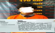 ABG Perbuatan Cabul di Tangkap Satreskrim Polres Langkat