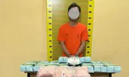 Polda Sumut Tangkap Raja Narkoba dari Medan, 28 Kg Sabu dan 14 Ribu Pil Ekstasi Diamankan