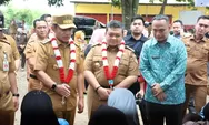 Curhat ke Pj Gubernur Sumut, Bupati Tapsel Minta Jalan Provinsi Lebih Diperhatikan