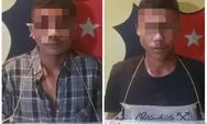 2 Pria Asal Paluta ini Ditangkap Polsek Medan Labuhan karena Curi Rokok dan Uang Rp17 Juta, Uuangnya Habis buat Foya-foya