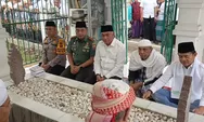 Berkunjung ke Ponpes Musthafawiyah Purba Baru, Pj Gubernur Sumut Berziarah ke Makam Syekh Musthafa Husein Nasution