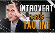 Wajib Tahu!  Inilah 12 Faktor yang  Membuat  Introvert Punya Bakat Menjadi Pengusaha Hebat, Poin ke 1 Paling Mempengaruhi.