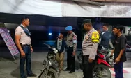 Malam-malam Polsek Indrapura Lakukan Patroli Mobile Roda 4, Ternyata Tujuannya ini