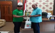 Audiensi ke Plt. Bupati Langkat Syah Afandin, Grab Hadir di Langkat Discount Besar-besaran