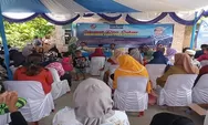Kunjungan Mantan Kadisdik Deli Serdang ke Pantai Labu Disambut Sholawat