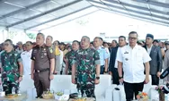 Pj Bupati Batubara Hadiri Penyerahan Bantuan Pertanian dari Kementan RI, Petani di Sumut Diberi Bantuan Benih Tanaman